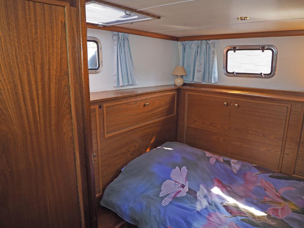 Achterkajuit, Accommodatie